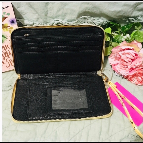 Betsy Johnson yellow kitten wallet - Picture 7 of 7